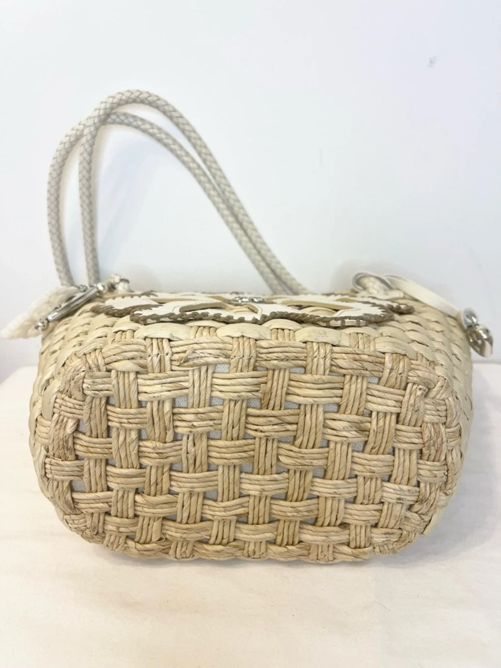 Brighton woven straw